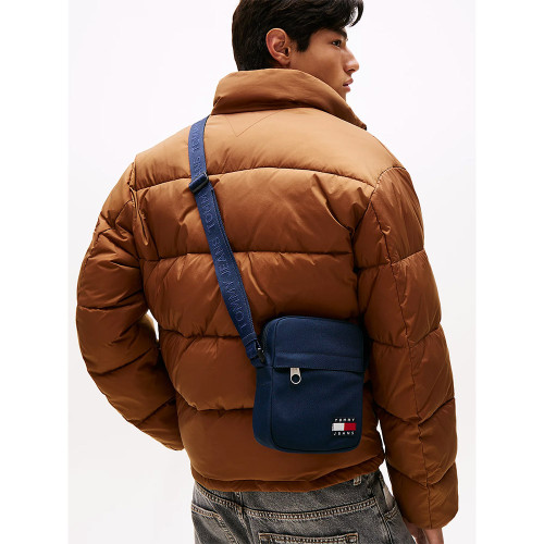 Tommy Hilfiger Τσαντάκι ώμου Essential Repeat Logo Crossbody Reporter Bag